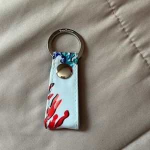 Vera Bradley Loop Keychain